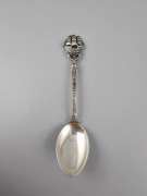 Łyzeczka pamiatkowa Statek żaglowiec Lata 30ste