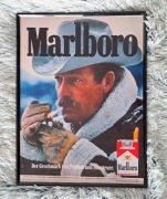 Plakat w ramce 30x40 Marlboro Vintage – Ikona Amerykańskiego Stylu 