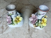 Unikatowe świeczniki z Rumuńskiej Porcelany Vinted