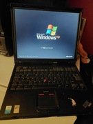 Kolekcjonerski Laptop IBM 