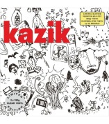 Kazik KNŻ na żywo ale w studio 2LP clear KULT folia