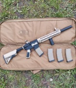 Replika karabinu szturmowego M4/M16 Custom idealna baza pod DMR ASG/Airsoft