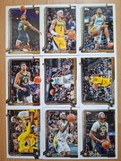 KARTY NBA TOPPS 2025-26 SET INDIANA PACERS