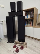 Zestawy głośników Yamaha 50 f ,NS-E55 i NS-C55