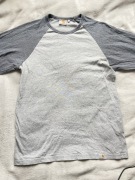 T-shirt szara koszulka męska S długi rękaw Carhartt