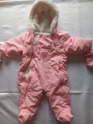 Kombinezon różowy rozmiar 62/68