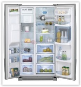 Lodówka Daewoo FRS-U20FEV