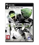 TOM CLANCY’S SPLINTER CELL BLACKLIST NOWA DVD-ROM