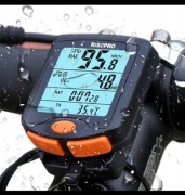 Licznik Rowerowy Wodoodporny LCD Podświetlany RISEPRO Termometr Kalorie