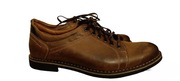 Buty męskie skórzane r. 44. Brąz 