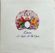 Queen A Night At The Opera UK EMTC 103 VG+/NM 