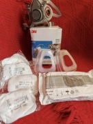 MASKA LAKIERNICZA PÓŁMASKA M3