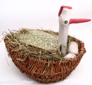 Dionizy Purta Gniazdo - sztuka ludowa 