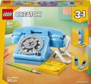 Klocki LEGO Creator 3 w 1 Telefon retro 31174