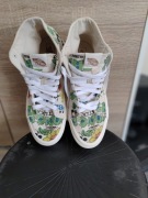 Tramki   limitowane vans sk8 hi słoneczniki eko bawełna i konopie r.41