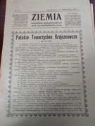 Tygodnik ZIEMIA Nr 42 - 15 października 1910r