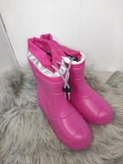 Kalosze piankowe dziewczęce eva