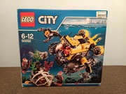 LEGO CITY 60092 - Łódź głębinowa