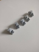 LEGO oryginalny element 3665 cegła, odwrócony 1 x 2 nachylenie 45°