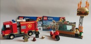LEGO City 60214 - Na ratunek w płonącym barze