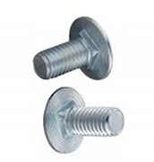 ŚRUBA ZAMKOWA PŁASKA M8X15 - 100 szt.