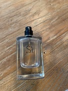 Flakon po perfumach Si Giorgio Armani dla kolekcjonerów 50 ml 