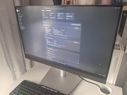 Komputer do gier 32GB RAM 12GB NVIDIA Monitor  DELL C2722DE WIN 11PRO