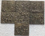 Plakiety Sceny z Życia Chrystusa  br.patyn