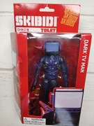 Skibidi Toilet Dark TV Man figurka 15cm oryginalna zabawka