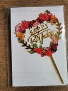 Topper Happy Birthday 