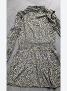 Cienka sukienka Pimkie 38 w kwiatuszki lekka na jesień od zaraz