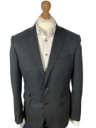 Marynarka wełniana Marks & Spencer 50 / 40-42 unisex Woolmark grafitowa