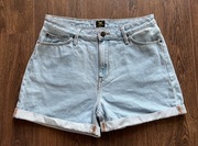 Spodenki szorty Lee Mom W31 jeansowe
