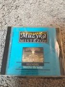Muzyka mistrzów - Händel płyta DVD z muzyką klasyczną