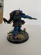 Space Marines – Lieutenant With Combi-weapon pro paint Warhammer 40K