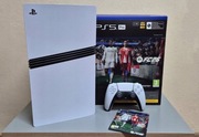 Konsola Sony PlayStation 5 Pro plus FC26, Gwarancja, pad, zadbana!