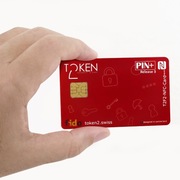 Klucz/karta bezpieczeństwa Token2 T2F2-NFC-Card PIN+ Release3
