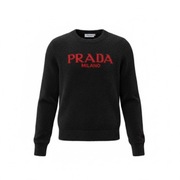 PRADA MILANO SWETEREK SWETER DAMSKI NOWY CZARNY