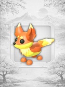 Flaming Fox Adopt Me
