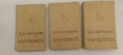 Książki Nad Niemnem - Eliza Orzeszkowa 3 tomy