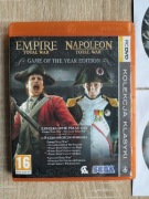 Gra Sega Empire total war (album czteropłytowy)
