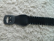 pasek ozdobny czarny 