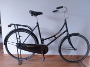 Rower miejski SPRINT retro 28” klasyczny damka + bagażnik