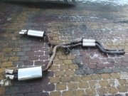 Tłumik Abt Audi s5 4.2 2007