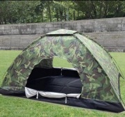 Namiot turystyczny moro 200x200 cm | szybki montaż, lekki, campingowy