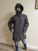 DIDRIKSONS damska kurtka parka stromsystem wodoodporna brąz_ 38