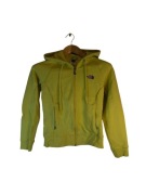 Bluza damska the north face żółta duża logo s