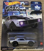 Hot Wheels Premium F&F 1967 Chevy Camaro Offroad
