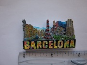 Magnes na lodówkę - 276g. BARCELONA Hiszpania