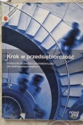 Krok w przedsiębiorczość - podręcznik